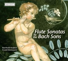 Barthold Kuijken: Bach Sons - Flute Sonatas