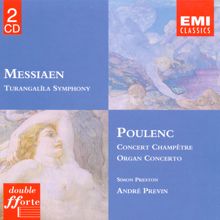 André Previn, Simon Preston: Poulenc: Concerto for Organ, Strings and Timpani in G Minor, FP 93: III. Tempo allegro, molto agitato