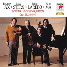 Yo-Yo Ma: Brahms: Piano Quartets ((Remastered))