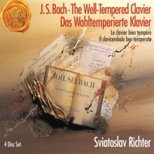 Sviatoslav Richter: Prelude and Fugue No. 18 in G-Sharp Minor, BWV 863