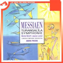 Andre Previn: Messiaen - Turangalîla-Symphonie