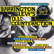 Barrington Levy: Barrington Levy's DJ Counteraction (11 Classic Hits Re-Charged)