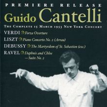 Guido Cantelli: Le martyre de St. Sebastien: Fragments symphoniques: No. 1. La cour de lys (from Act I: Prelude)