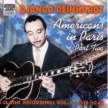 Django Reinhardt: Reinhardt, Django: Americans in Paris (1938-1945)