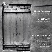 Various Artists: Pfitzner: Cello Concerto in G Major - Mayer: Prahbhanda and Ragamalas