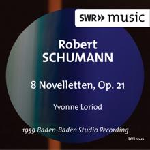 Yvonne Loriod: Schumann: 8 Novelletten, Op. 21