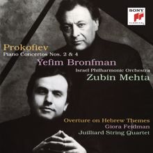 Zubin Mehta: Prokofiev: Piano Concertos Nos. 2 & 4
