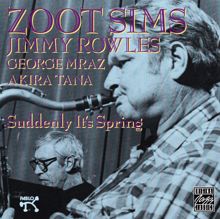 Zoot Sims: Suddenly It's Spring