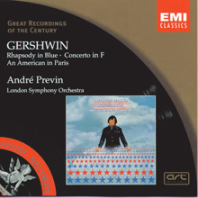 Andre Previn: Gershwin: Rhapsody in Blue - Concerto in F - An American in Paris