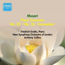 Friedrich Gulda: Mozart, W.A.: Piano Concertos Nos. 25 and 26, "Coronation" (Gulda, New Symphony Orchestra of London, Collins) (1955)