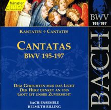 Andreas Schmidt: Bach, J.S.: Cantatas, Bwv 195-197