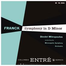 Dimitri Mitropoulos: Franck: Symphony in D Minor, FWV 48 (2022 Remastered Version)