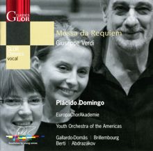 Placido Domingo: Messa da Requiem: Dies irae: Lacrymosa