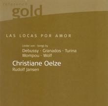 Christiane Oelze: Vocal Recital: Oelze, Christiane - Debussy, C. / Granados, E. / Wolf, H. / Mompou, F. / Turina, J.