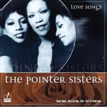 The Pointer Sisters: Love Songs