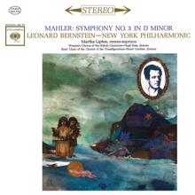 Leonard Bernstein: Mahler: Symphony No. 3 in D Minor