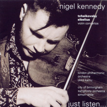 Nigel Kennedy: Tchaikovsky & Sibelius: Violin Concertos