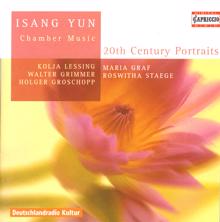 Various Artists: Yun, I.: Chamber Music - Novelette / Piano Trio / Duo for Cello and Harp / Violin Sonata