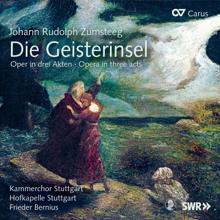 Frieder Bernius: Die Geisterinsel: Act III: Quartet: Hurtig, was soll's werden (Caliban, Oronzio, Stefano, Prospero)