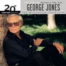 George Jones: 20th Century Masters: The Best Of George Jones - The Millennium Collection (Vol.2 The 90's)