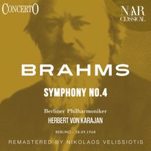 Herbert von Karajan: Symphony, No. 4 ((Live) [1989 Remaster])