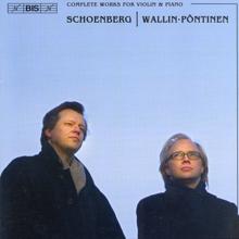 Roland Pöntinen: Schoenberg: Complete Works for Violin and Piano