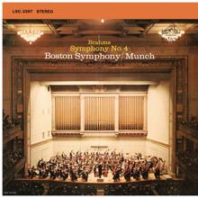 Charles Munch: Brahms: Symphony No. 4 in E Minor, Op. 98