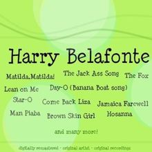 Harry Belafonte: My Songs