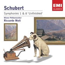 Wiener Philharmoniker/Riccardo Muti: Schubert: Symphony Nos 1 & 8