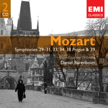 Daniel Barenboim: Mozart: Symphonies Nos. 29 - 31, 33, 34, 38 "Prague" & 39