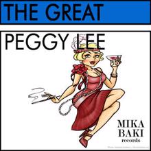 Peggy Lee: The Great