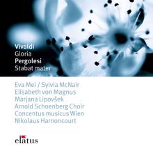 Nikolaus Harnoncourt & Concentus Musicus Wien: Vivaldi : Gloria & Pergolesi : Stabat Mater