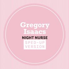 Gregory Isaacs: Night Nurse (Sped Up) (Night NurseSped Up)