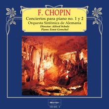 Orquesta Sinfónica de Alemania, Alfred Scholz, Ernst Groschel: Chopin: Conciertos para piano No. 1 y 2