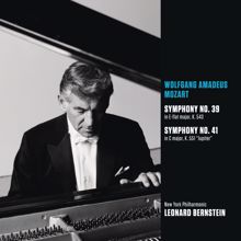 Leonard Bernstein: Mozart: Symphonies Nos. 39 & 41 "Jupiter"