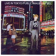 Public Image Limited: Live In Tokyo