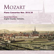 Daniel Barenboim/English Chamber Orchestra: Mozart: Piano Concertos Nos. 20 & 24