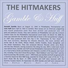 The World-Band: Hits of Gamble & Huff