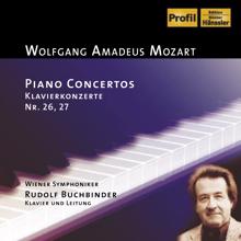 Rudolf Buchbinder: Piano Concerto No. 27 in B flat major, Op. 17, K. 595: II. Larghetto