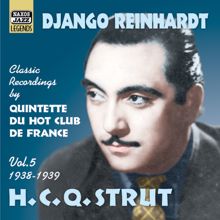 Django Reinhardt: Reinhardt, Django: H. C. Q. Strut (1938-1939)