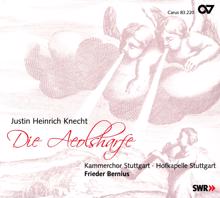 Frieder Bernius: Die Aeolsharfe: Act III: Unsre Herzen beben! (Chorus)
