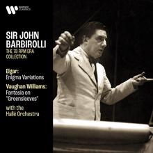 Sir John Barbirolli: Elgar: Enigma Variations, Op. 36 - Vaughan Williams: Fantasia on Greensleeves