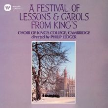 Choir of King's College, Cambridge, Charles Daniels, Thomas Trotter: Vaughan Williams & Leather: 12 Traditional Carols from Herefordshire: No. 4, Joseph and Mary