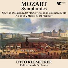 Otto Klemperer: Mozart: Symphonies Nos. 31 "Paris", 40 & 41 "Jupiter" (Remastered)