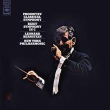 Leonard Bernstein: Prokofiev: Symphony No. 1 in D Major, Op. 25 - Bizet: Symphony in C Major ((Remastered))