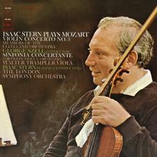 Isaac Stern: Mozart: Violin Concerto No. 3, K. 216 & Sinfonia concertante, K. 364 (Remastered)