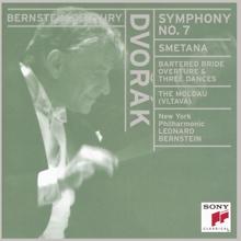 Leonard Bernstein: Dvorák: Symphony No. 7 in D Minor, Op. 70, B. 141 - Smetana: The Bartered Bride, JB 1:100 & Má vlast, JB 1:112