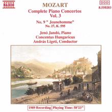 Jeno Jandó: Mozart: Piano Concertos Nos. 9 and 27
