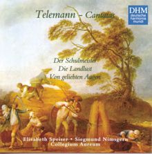 Collegium Aureum: 40 Years DHM - Telemann: Three Secular Cantatas