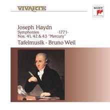 Tafelmusik: Haydn: Symphonies Nos. 41-43